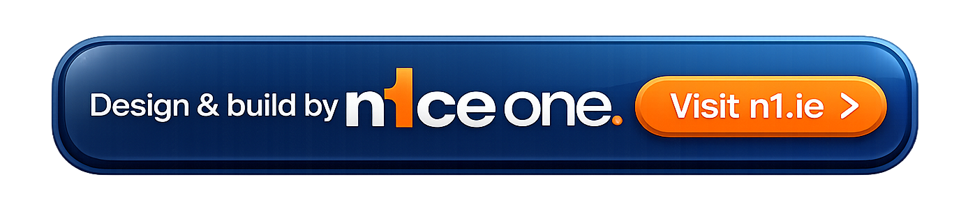 Website design and build by n1ce one
